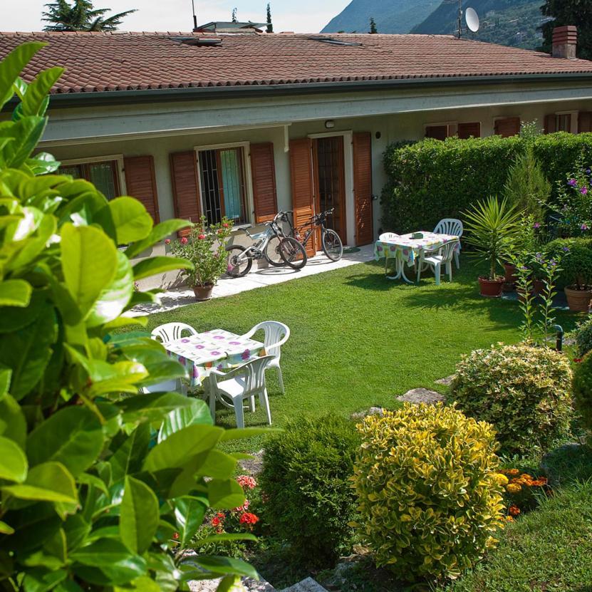 Casa Facchinetti Blue Apartment Malcesine Bagian luar foto